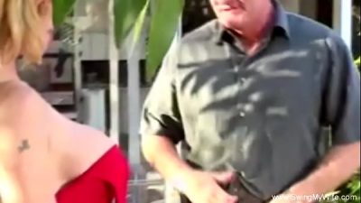 Anal For Big Tit Swinger Wife