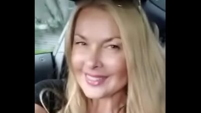 Beautiful blode milf