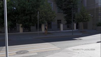 My extremely short transparent dress
