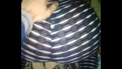 POV le corri la tanga de lado para meterle mi pito de perrito
