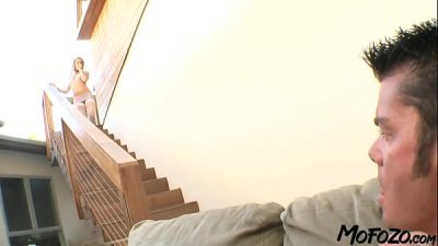 MOFOZO.com – Real Amateur Homemade Sex Video With A Blonde MILF
