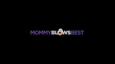 MommyBlowsBest – My Hot Brunette Big Titted Stepmom Gave Me A Footjob And I Titty Fucked Her